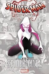 Spider-man: Spider-verse - Spider-gwen cena un informācija | Fantāzija, fantastikas grāmatas | 220.lv