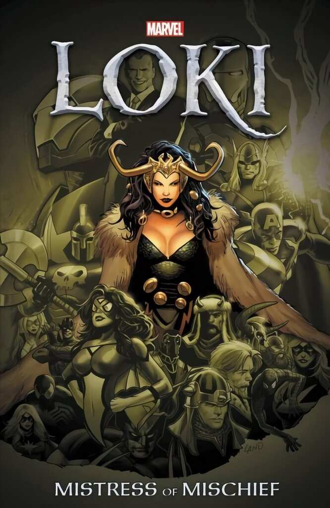 Loki: Mistress Of Mischief cena un informācija | Fantāzija, fantastikas grāmatas | 220.lv