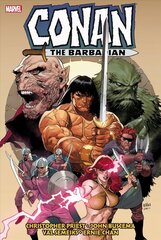 Conan The Barbarian: The Original Marvel Years Omnibus Vol. 7 cena un informācija | Fantāzija, fantastikas grāmatas | 220.lv
