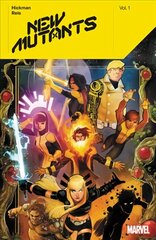 New Mutants By Jonathan Hickman Vol. 1 цена и информация | Фантастика, фэнтези | 220.lv