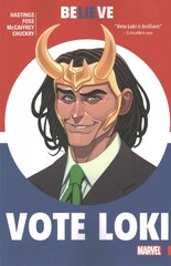 Vote Loki cena un informācija | Fantāzija, fantastikas grāmatas | 220.lv