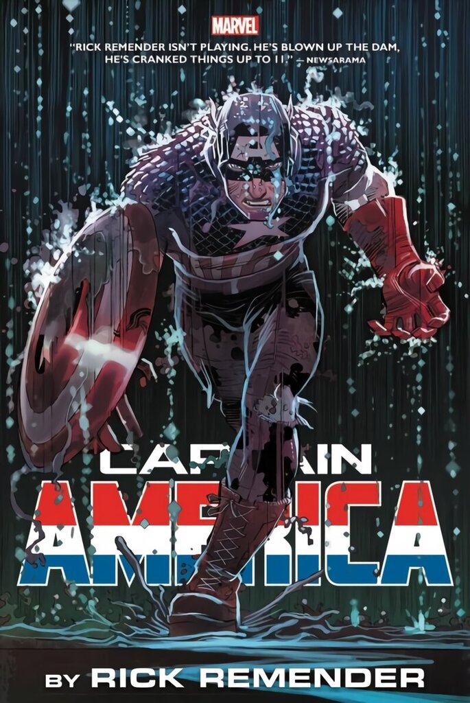 Captain America By Rick Remender Omnibus цена и информация | Fantāzija, fantastikas grāmatas | 220.lv