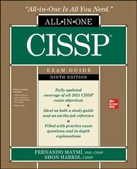 CISSP All-in-One Exam Guide, Ninth Edition 9th edition cena un informācija | Ekonomikas grāmatas | 220.lv