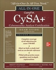 CompTIA CySAplus Cybersecurity Analyst Certification Bundle (Exam CS0-002) 2nd edition cena un informācija | Ekonomikas grāmatas | 220.lv