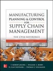 Manufacturing Planning and Control for Supply Chain Management: The CPIM Reference, Second Edition 2nd edition cena un informācija | Sociālo zinātņu grāmatas | 220.lv
