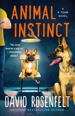 Animal Instinct: A K Team Novel cena un informācija | Fantāzija, fantastikas grāmatas | 220.lv