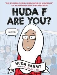 Huda F Are You? cena un informācija | Fantāzija, fantastikas grāmatas | 220.lv