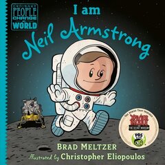 I am Neil Armstrong cena un informācija | Grāmatas pusaudžiem un jauniešiem | 220.lv