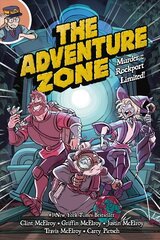 Adventure Zone: Murder on the Rockport Limited!: Murder on the Rockport Limited! цена и информация | Фантастика, фэнтези | 220.lv