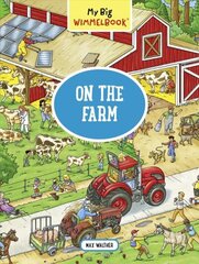 My Big Wimmelbook On the Farm cena un informācija | Grāmatas pusaudžiem un jauniešiem | 220.lv