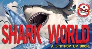 Shark World: A 3-D Pop-Up Book цена и информация | Книги для подростков  | 220.lv