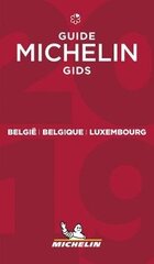 Belgie Belgique Luxembourg -The MICHELIN Guide 2019: The Guide Michelin cena un informācija | Ceļojumu apraksti, ceļveži | 220.lv