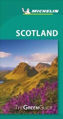 Scotland - Michelin Green Guide: The Green Guide 12th ed. cena un informācija | Ceļojumu apraksti, ceļveži | 220.lv