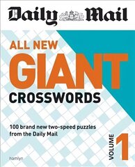 Daily Mail All New Giant Crosswords 1 cena un informācija | Grāmatas par veselīgu dzīvesveidu un uzturu | 220.lv