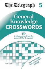 Telegraph General Knowledge Crosswords 5 цена и информация | Книги о питании и здоровом образе жизни | 220.lv