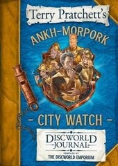 Ankh-Morpork City Watch Discworld Journal цена и информация | Фантастика, фэнтези | 220.lv