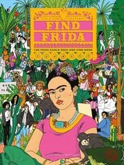 Find Frida цена и информация | Книги об искусстве | 220.lv