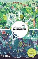 Day & Night: Rainforest: Explore the world around the clock cena un informācija | Grāmatas pusaudžiem un jauniešiem | 220.lv