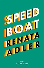 Speedboat: With an introduction by Hilton Als cena un informācija | Fantāzija, fantastikas grāmatas | 220.lv