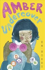 Amber Undercover цена и информация | Книги для подростков и молодежи | 220.lv