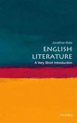 English Literature: A Very Short Introduction cena un informācija | Vēstures grāmatas | 220.lv