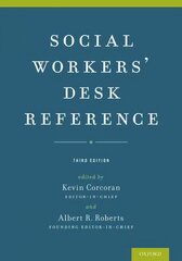 Social Workers' Desk Reference 3rd Revised edition цена и информация | Книги по социальным наукам | 220.lv