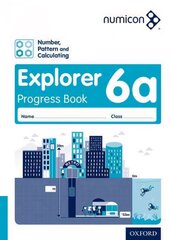 Numicon: Number, Pattern and Calculating 6 Explorer Progress Book A (Pack of 30) cena un informācija | Grāmatas pusaudžiem un jauniešiem | 220.lv