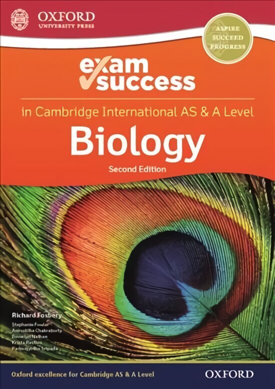 Cambridge International AS & A Level Biology: Exam Success Guide 2 цена и информация | Ekonomikas grāmatas | 220.lv