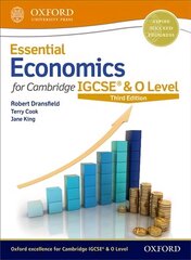 Essential Economics for Cambridge IGCSE (R) & O Level 3rd Revised edition цена и информация | Книги для подростков  | 220.lv
