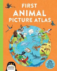 First Animal Picture Atlas: Meet 475 Awesome Animals From Around the World цена и информация | Книги для подростков и молодежи | 220.lv