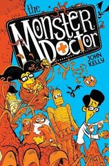 Monster Doctor цена и информация | Книги для подростков и молодежи | 220.lv