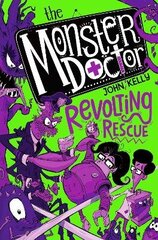 Monster Doctor: Revolting Rescue cena un informācija | Grāmatas pusaudžiem un jauniešiem | 220.lv