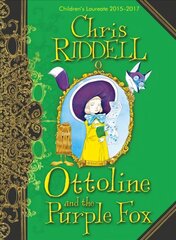 Ottoline and the Purple Fox Main Market Ed. cena un informācija | Grāmatas pusaudžiem un jauniešiem | 220.lv