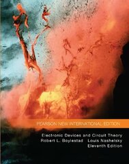 Electronic Devices and Circuit Theory: Pearson New International Edition 11th edition cena un informācija | Sociālo zinātņu grāmatas | 220.lv