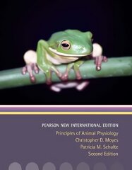 Principles of Animal Physiology: Pearson New International Edition 2nd edition цена и информация | Развивающие книги | 220.lv