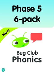 Bug Club Blue C (KS1) Time to Sleep 6pk cena un informācija | Grāmatas pusaudžiem un jauniešiem | 220.lv