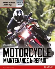 Level 2 Diploma Motorcycle Maintenance & Repair Candidate Handbook, Level 2 cena un informācija | Grāmatas pusaudžiem un jauniešiem | 220.lv