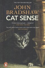 Cat Sense: The Feline Enigma Revealed cena un informācija | Grāmatas par veselīgu dzīvesveidu un uzturu | 220.lv