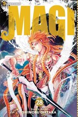 Magi, Vol. 28: The Labyrinth of Magic cena un informācija | Komiksi | 220.lv