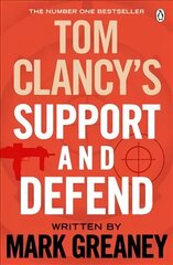 Tom Clancy's Support and Defend cena un informācija | Fantāzija, fantastikas grāmatas | 220.lv