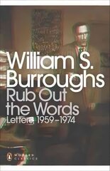 Rub Out the Words: Letters 1959-1974 цена и информация | Поэзия | 220.lv