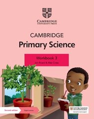 Cambridge Primary Science Workbook 3 with Digital Access (1 Year) 2nd Revised edition cena un informācija | Grāmatas pusaudžiem un jauniešiem | 220.lv