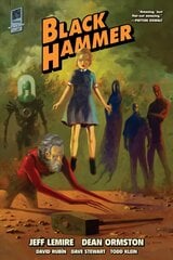 Black Hammer Library Edition Volume 1 cena un informācija | Fantāzija, fantastikas grāmatas | 220.lv