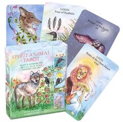 Spirit Animal Tarot : Includes an Inspirational Book and a Full Deck of Specially Commissioned Tarot cena un informācija | Ezotērika | 220.lv