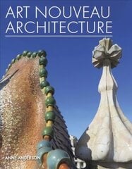 Art Nouveau Architecture cena un informācija | Grāmatas par arhitektūru | 220.lv