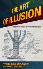 Art of Illusion: Production Design for Film and Television cena un informācija | Mākslas grāmatas | 220.lv