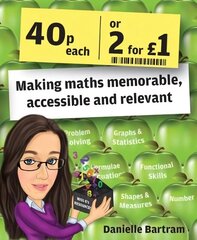 Forty Pence Each or Two for a Pound: Making maths memorable, accessible and relevant B106 ed. цена и информация | Книги по социальным наукам | 220.lv