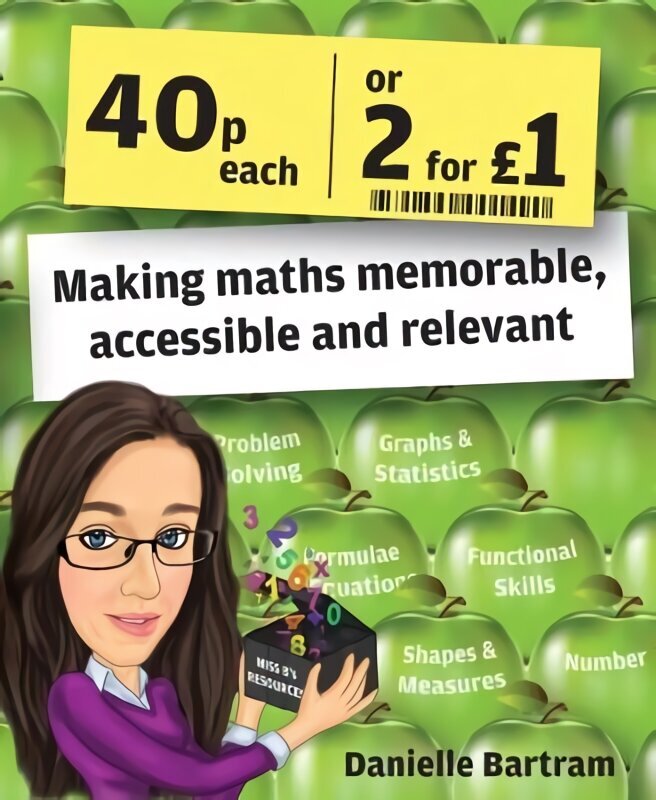 Forty Pence Each or Two for a Pound: Making maths memorable, accessible and relevant B106 ed. cena un informācija | Sociālo zinātņu grāmatas | 220.lv