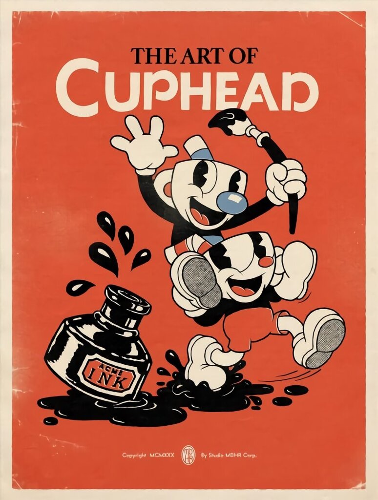 Art Of Cuphead cena un informācija | Mākslas grāmatas | 220.lv