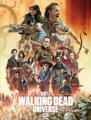 Art of AMC's The Walking Dead Universe цена и информация | Книги об искусстве | 220.lv